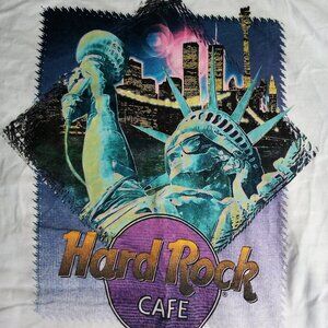 Vintage Hard Rock Cafe New York City Liberty Statue T-Shirt